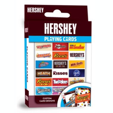 MasterPieces Officially Licensed Hershey Playing Cards - 54 Card Deck for Adults. View a larger version of this product image.