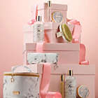 Alternate image 3 for Luxe 16pc Bath and Body Set With Cosmetic Bag, Perfumes and More, Rose Spa Kit