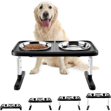 Ownpets Elevated Dog Bowls. View a larger version of this product image.