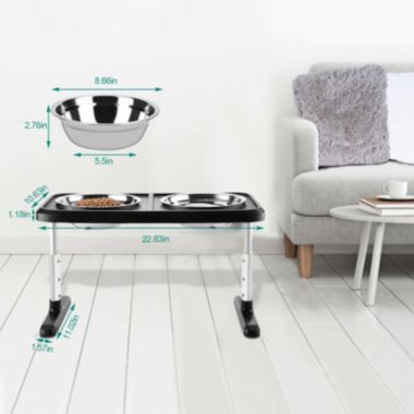 Ownpets Elevated Dog Bowls. View a larger version of this product image.