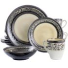 Alternate image 0 for Elama Desert Sand 16 Piece Stoneware Dinnerware Set