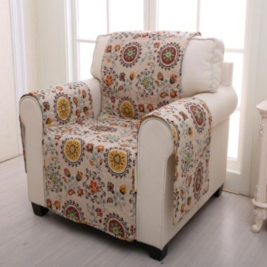Greenland Home Fashion Andorra Furniture Protector - Arm Chair, Multi 84x81" - Arm Chair 84x81. View a larger version of this product image.
