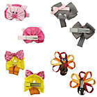 Alternate image 2 for Wrapables Angel, Butterfly, Ladybug, Caterpillar Ribbon Sculpture Hair Clips Set