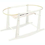 Jolly Jumper - Rocking Basket Stand, White