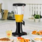 Alternate image 3 for Costway 2-Set 3L Plastic Cold Draft Beer Tower Dispenser House Use w/LED