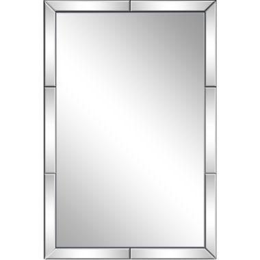 Camden Isle Divvy 24 in. x 36 in. Casual Rectangle Framed Classic Accent Mirror. View a larger version of this product image.