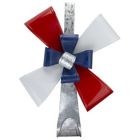Alternate image 0 for GCI 21.25" Red, White and Blue Christmas Wreath Hanger