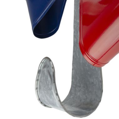 GCI 21.25" Red, White and Blue Christmas Wreath Hanger. View a larger version of this product image.