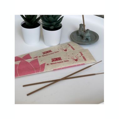 Global Crafts Collection of Soapstone Incense Holders and Stick Incense. View a larger version of this product image.