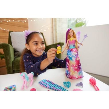 Barbie Dreamtopia Advent Calendar Blonde Doll, Fairytale & Accessories, 25  Days of Fun | Bed Bath & Beyond