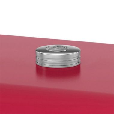 Swan Retro Bread Bin Red. View a larger version of this product image.