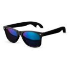 Alternate image 0 for Matte Black with Olivine Lense Bottle Opener Sunglasses by F
