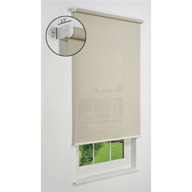 Linen Avenue Cordless 5% Solar Screen Standard Roller Shade Beige 38 W x 66 H. View a larger version of this product image.