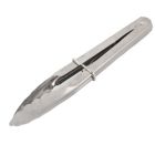 Alternate image 2 for Unique Bargains Metal Kitchen Salad Ice Cake Bread Food Tong Clip Clamp 3 Pieces Silver Tone, , Sturdy, Heat Resistance, Anti-Rust, Anti-Corrosion, Light Weight Locking Kitchen Tongs