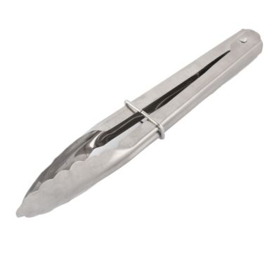 Unique Bargains Metal Kitchen Salad Ice Cake Bread Food Tong Clip Clamp 3 Pieces Silver Tone, , Sturdy, Heat Resistance, Anti-Rust, Anti-Corrosion, Light Weight Locking Kitchen Tongs. View a larger version of this product image.