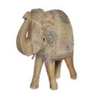 Alternate image 0 for Cottage Handicraft, Mango Wood Hand-Crafted Elephant, Large with free Elephant Gift