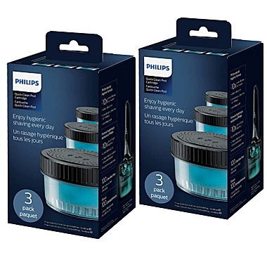 Philips Quick Clean Pod Cartridges, 6-pack. View a larger version of this product image.