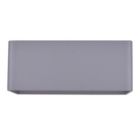 Alternate image 0 for Canyon Home LED Gray Large 4"L x 8"W x 4"H Wall Lamp 2pcs Pack