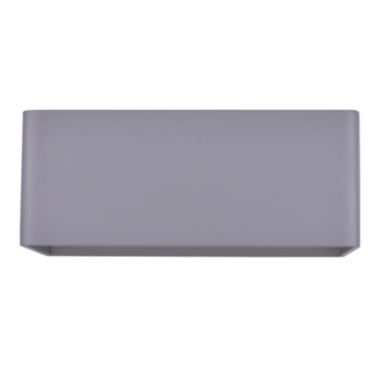 Canyon Home LED Gray Large 4"L x 8"W x 4"H Wall Lamp 2pcs Pack. View a larger version of this product image.