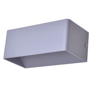 Canyon Home LED Gray Large 4"L x 8"W x 4"H Wall Lamp 2pcs Pack. View a larger version of this product image.