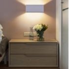 Alternate image 3 for Canyon Home LED Gray Large 4"L x 8"W x 4"H Wall Lamp 2pcs Pack