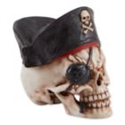 Alternate image 1 for Dragon Crest Grinning Pirate Skull