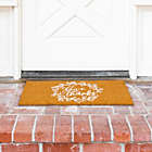 Alternate image 1 for Juvale Thanksgiving Welcome Mat for Front Door, Outdoor Fall Rug for Porch, Give Thanks (30 x 17 In)