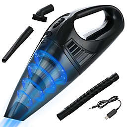 G·PEH Portable Car Vacuum Cleaner Cordless Handheld