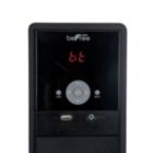 Alternate image 1 for beFree Sound Bluetooth Powered 90 Watt Tower Speaker in Black with 5.1 Inch Subwoofer