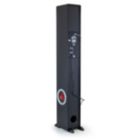Alternate image 2 for beFree Sound Bluetooth Powered 90 Watt Tower Speaker in Black with 5.1 Inch Subwoofer
