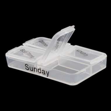 bed bath and beyond pill organizer