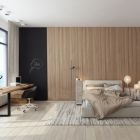 Alternate image 1 for Inq Boutique Narrow Dresser, Vertical Storage Unit With 4 Fabric Drawers, Metal Frame, Slim