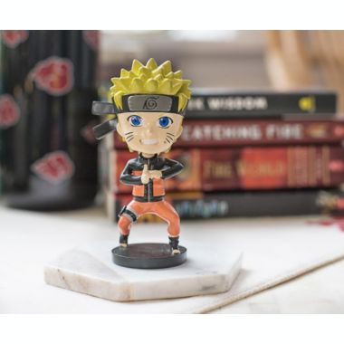 Naruto Shippuden Collectible PVC Plastic Bobblehead   Action Figure Statue, Desk Toy Accessories   Anime Gifts For Home Office Decor   4.75 Inches Tall. View a larger version of this product image.