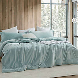 Byourbed Frosted Coma Inducer Oversized Comforter - Queen - Frosted Mint