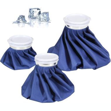 Kitcheniva 3-Pack Ice Bag Packs For Injuries Pain Relief Hot & Cold. View a larger version of this product image.