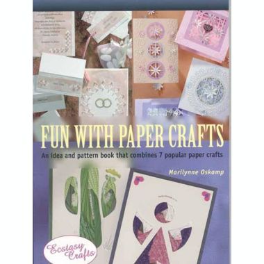 Ecstasy Crafts Fun With Paper Crafts Book. View a larger version of this product image.