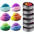 Alternate image 0 for Squeeze Craft Color Changing Frudge Putty Heat Sensitive - 4 Pack Slime Putty - 2 Oz Per