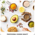 Alternate image 2 for 2lbDepot 1 Cup Measuring Cup Stainless Steel Metal, Accurate, Engraved Markings US & Metric (240 ml), Wet Liquids & Dry Food Ingredients for Kitchen Baking & Cooking, One Single Cup