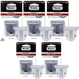 Wahl 5 Packs  Professional Detachable Trimmer T-Blade Set #41584-7220