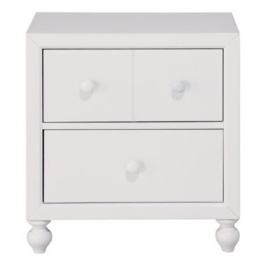 Lazzara Home Kalette 2-Drawer Nightstand (25.5 in. H x 23.5 in. W x 16.0 in. D). View a larger version of this product image.
