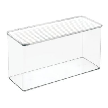 mDesign Plastic Home Office Storage Organizer Bin Box, 2 Pack. View a larger version of this product image.