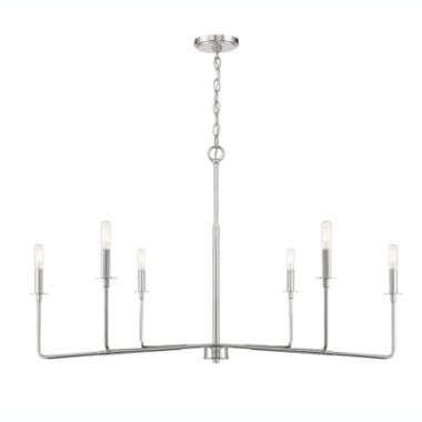 Savoy House Salerno 6-Light Chandelier. View a larger version of this product image.