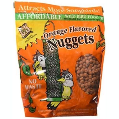 C & S No Waste Nuggets, 27 Ounce - Orange Flavored. View a larger version of this product image.