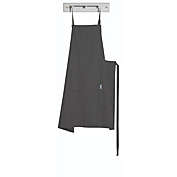 Contemporary Home Living 38" Black Pinstripe Stylish Now Designs Oversized Apron