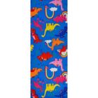 Alternate image 0 for Homefires Decorative Indoor/Outdoor Accent Rug Dinosaurs & Rainbows - 21" X 54"