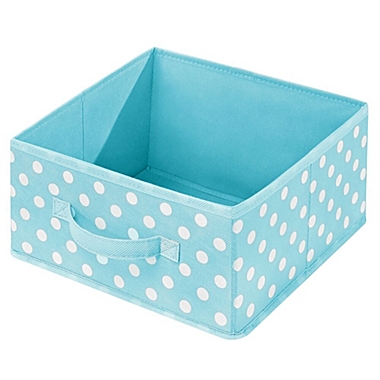 4 Pack Linen/Tan mDesign Fabric Modular Closet Organizer Box for Cube Units 