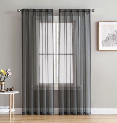 72 inch long curtain