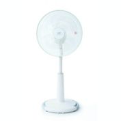 Sunpentown 16" Horizontal 8 Oscillating Standing Fan