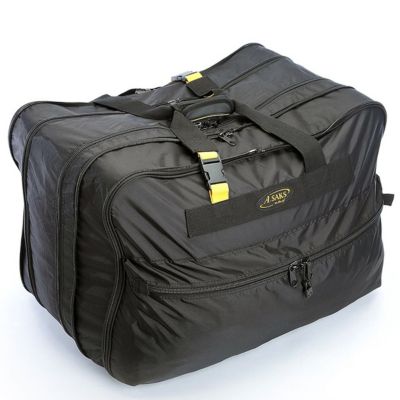 A.Saks Expandable 26 Suitcase (Black)