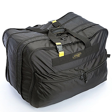 A.Saks Expandable 26 Suitcase (Black). View a larger version of this product image.